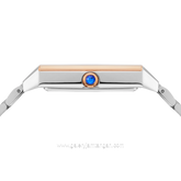 REGAN HARNEY SCARLETT RH007-01 Silver Combination Rosegold Stainless Steel